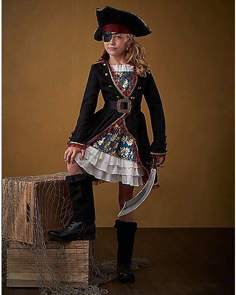 Kids pirate costume the signature collection spirithalloween com – Artofit