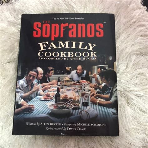 HBO | Other | Sopranos Cookbook Recipes And Stories From The Hbo Series | Poshmark