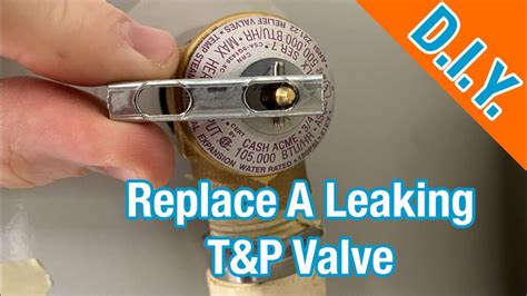 T&P Valve: Essential Guide for Maintenance and Safety | Water Heater Hub