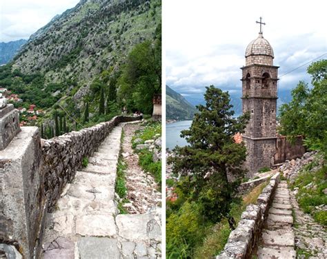 Climbing Kotor city walls, Montenegro – On the Luce travel blog