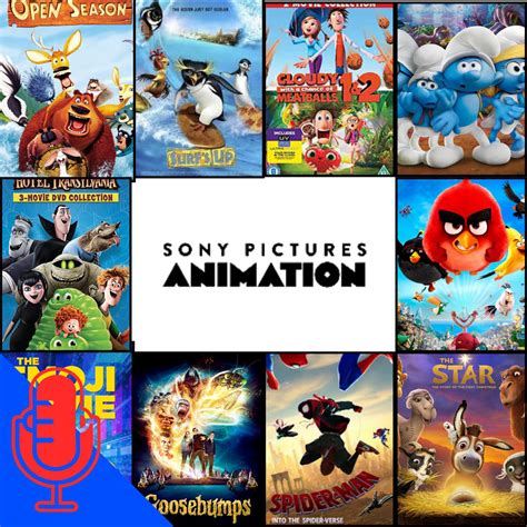 #3 - Sony Pictures Animation - HD Podcast | Listen Notes