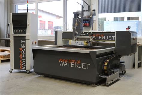 Water jet cutting machine Wasserstrahlschneidmaschine STM WS 1015 ...