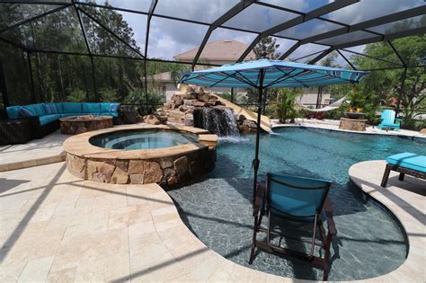 New Pool Construction Photo Gallery - Grand Vista Pools