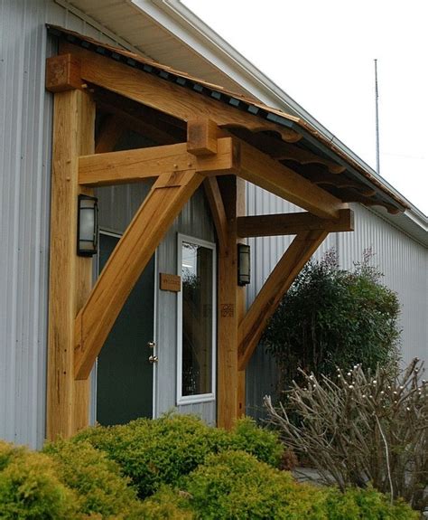 Dramatically enhance your home’s exterior with Timber Frame Accents such as: Trusses, Brackets ...