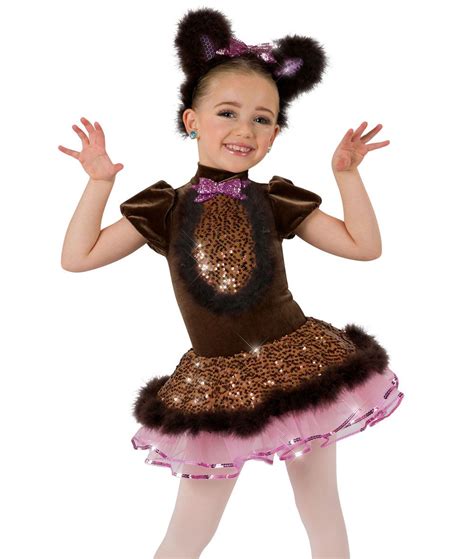 Bear Cha Cha Cha | Dance costumes, Beautiful costumes, Pageant outfits