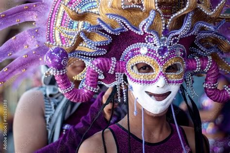 Masskara Festival. Bacolod City, Philippines. Stock Photo | Adobe Stock