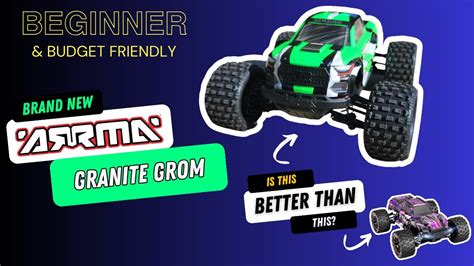 Brand New Arrma Granite Grom | 1/18th Scale Basher #arrma - YouTube