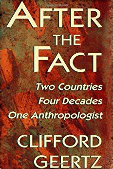 Cultural Anthropology of Clifford Geertz – Literary Theory and Criticism