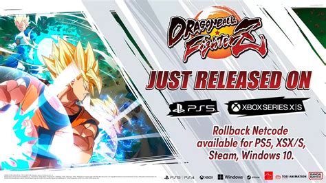 Dragon Ball FighterZ gets current-gen upgrade with rollback netcode ...