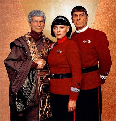 Sarek,Spock and Valeris - Vulcans Photo (9153608) - Fanpop