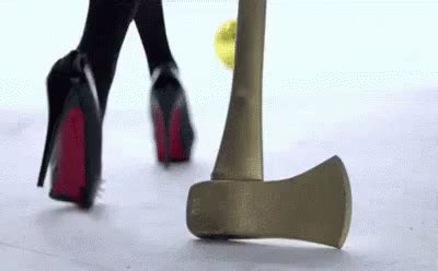 Heels Axe GIF – Heels Axe – discover and share GIFs