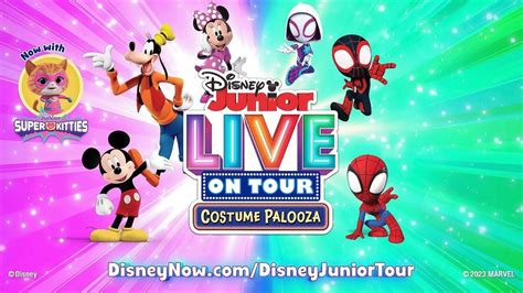 Disney Junior Live On Tour, Centennial Hall - AZ, Tucson, 25 September ...