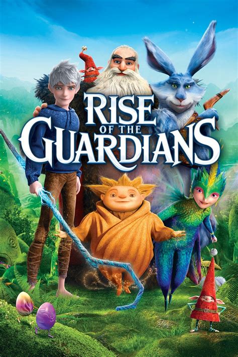 Rise Of The Guardians Characters - CochranShahzad