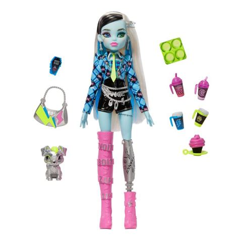 Monster High Generation 3 Deuce & Frankie Coffee Break Playset - Brand ...