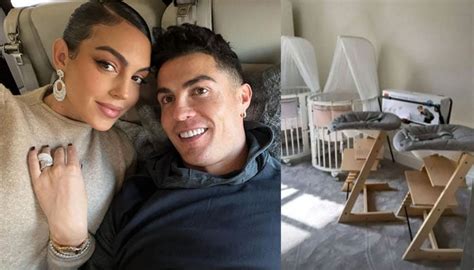 Inside Georgina Rodriguez, Cristiano Ronaldo’s preparation for twins’ birth