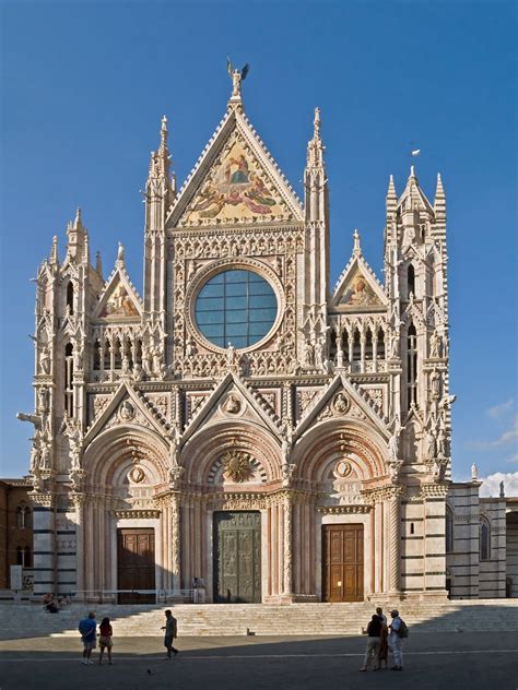 Siena Cathedral of Santa Maria | Wondermondo