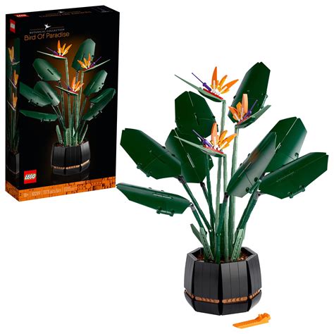 Lego Botanical Collection Bird of Paradise 10289 stock finder alerts in ...