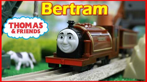 THOMAS AND FRIENDS Trackmaster Bertram |Thomas and Friends toy trains|Thomas Toys - YouTube