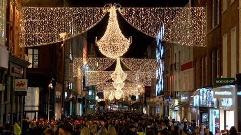 Christmas lights switch on in Dublin | ISA | International Student ...