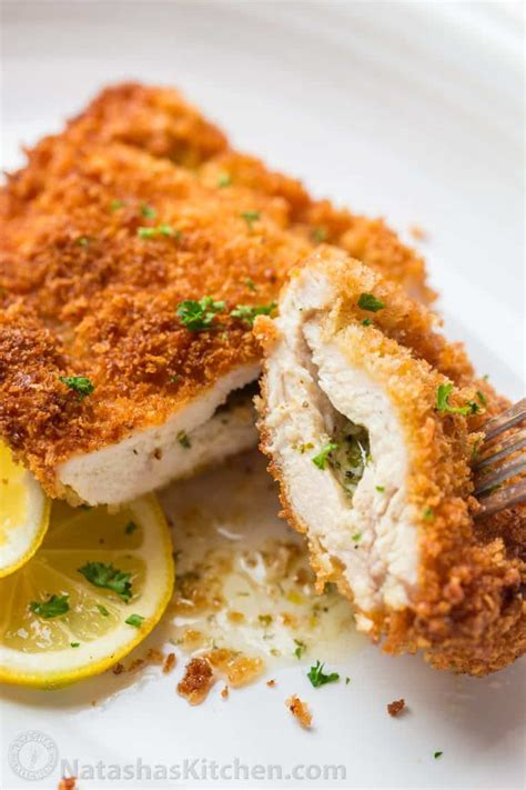 Easy Chicken Kiev Recipe (VIDEO) - NatashasKitchen.com