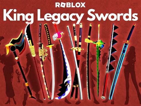 Top 5 swords in Roblox King Legacy