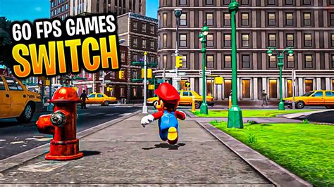 TOP 20 BEST LOOKING SWITCH GAMES (60FPS GAMES) - YouTube