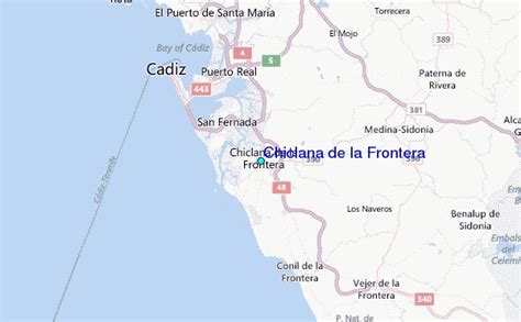 Chiclana de la Frontera Tide Station Location Guide