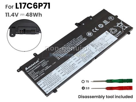 Lenovo ThinkPad X280 replacement battery from United Kingdom(48Wh,6 ...