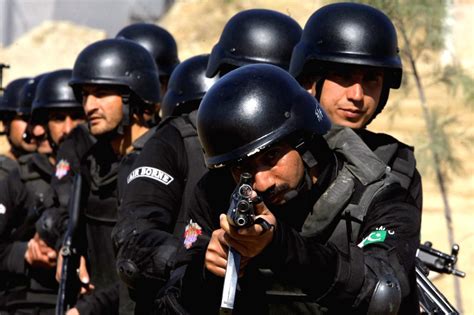 PAKISTAN-NOWSHERA-POLICE-TRAINING