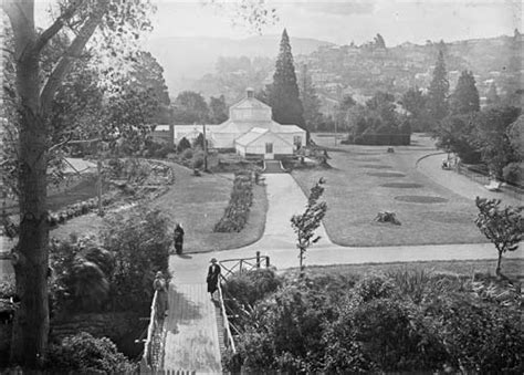 Dunedin Botanic Garden, 1925 – Public gardens – Te Ara Encyclopedia of ...