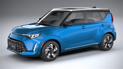 Kia Soul GT-Line 2023 - 3D Model by SQUIR