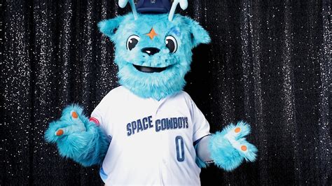 Meet Orion and the Sugar Land Space Cowboys!