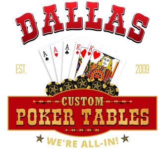 Welcome - Dallas Custom Poker Tables