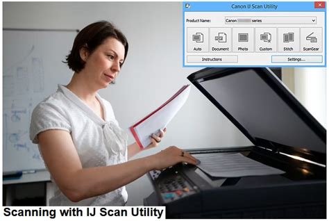 Canon IJ Scan Utility Software Download » Print Test Page