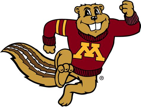 Minnesota Golden Gophers Logo - Mascot Logo - NCAA Division I (i-m) (NCAA i-m) - Chris Creamer's ...