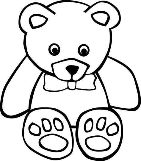 Free vector graphic: Teddybear, Teddy, Bear, Cute, Bow - Free Image on Pixabay - 294011