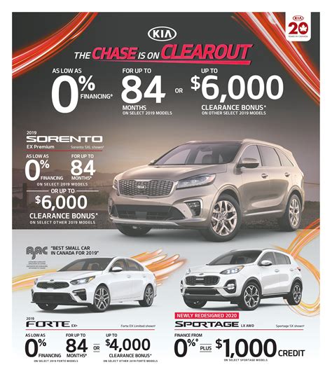 New Kia Specials, Flyers, Promotions, Deals - Eastside Kia