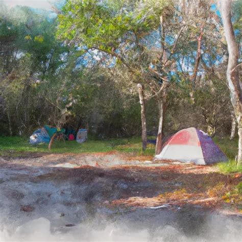 Cb Smith Park Camping Area | Florida Camping Destinations