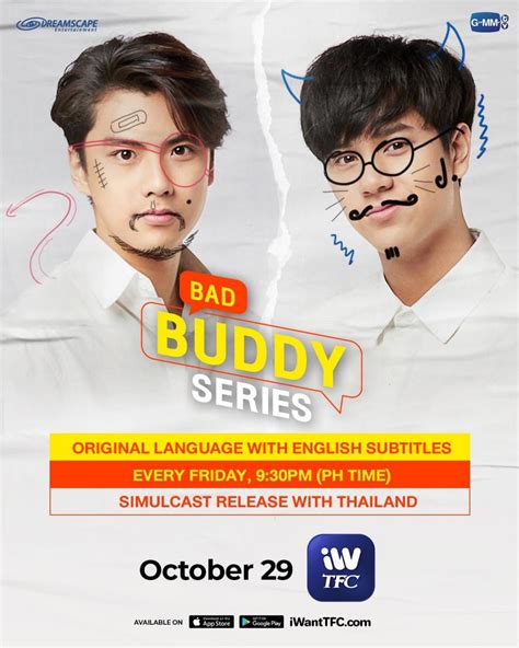 New Thai BL series "Bad Buddy" streams for free on iWantTFC