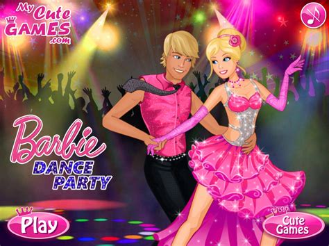 Barbie Dance Party - Barbie Games - Games for Girls - Free Online Games