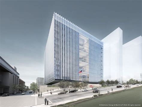 SOM Wins Bid to Design Los Angeles Federal Courthouse | Facade ...