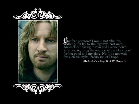 Faramir Quotes. QuotesGram