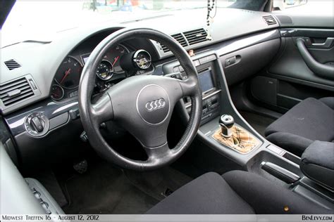 Audi S4 Interior - BenLevy.com