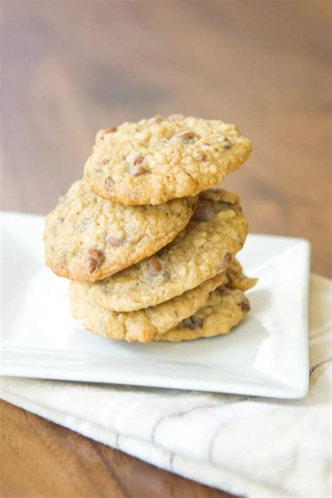 A Family Favorite - Chocolate Chip Cowboy Cookies - DIY Playbook