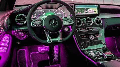 🇩🇪 MERCEDES-BENZ C43 AMG (2019) Interior - YouTube