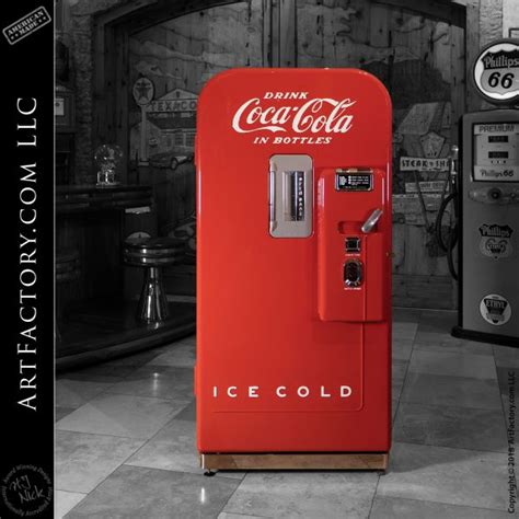 Vendo 44 Coke Machine: Extremely Rare Original 1950's Survivor Vendor