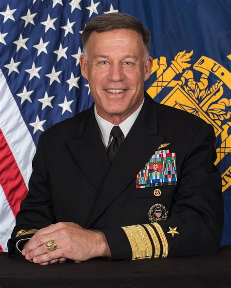 Vice Admiral Sean Buck > United States Navy > BioDisplay