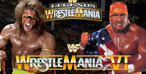 WWE: The Ultimate Warrior vs Hulk Hogan - WrestleMania 6 (Full Match)