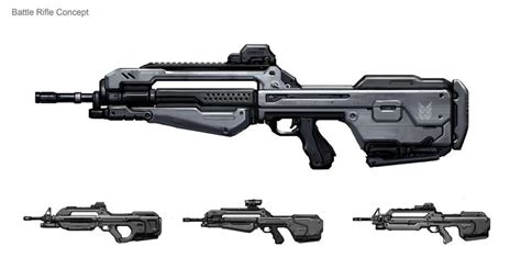 Halo Concept Art: Halo 4 Weapons UNSC/Forerunner | HaloFanForLife