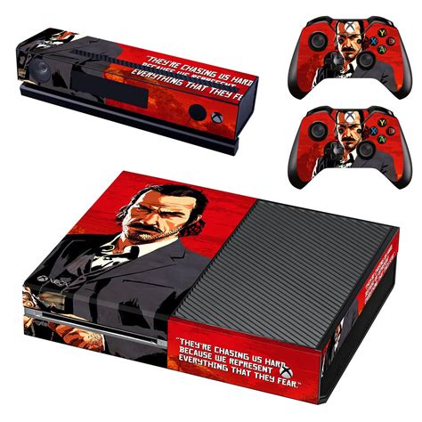 Skin Cover for Xbox One - Red Dead Redemption 2 Design 14 - ConsoleSkins.co